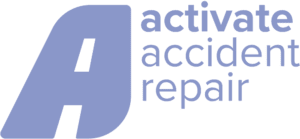 Activate Accident Repair logo, a UK-wide group of vehicle repair centres, who utilise Onyx Bodyshop Management system to streamline their repair management process.