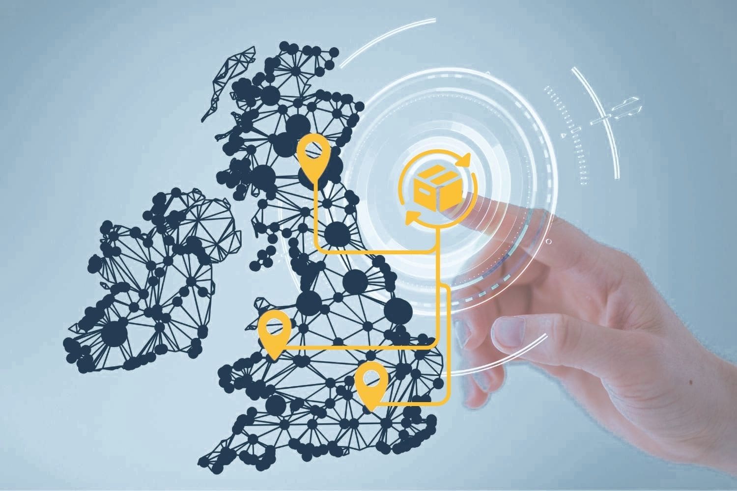 Multi-Site Parts Procurement and Stock Management System for Bodyshops