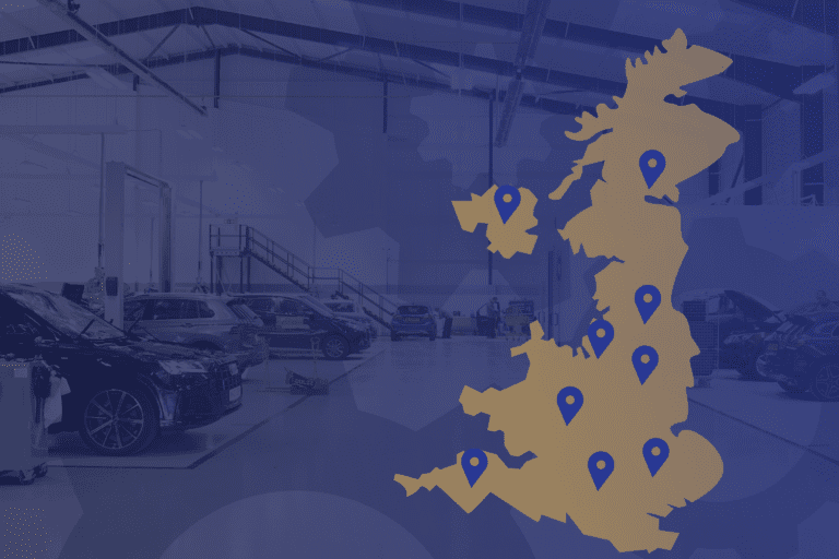 Vehicle Repair Network Management: Increase efficiency with multi-site connectivity & insight